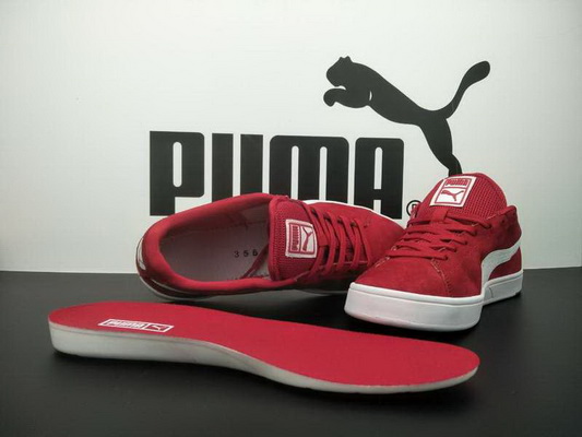 PUMA Suede S Modern Tech Women Shoes--014